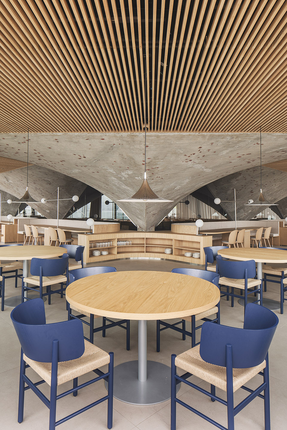 restaurant mmc by zooco estudio