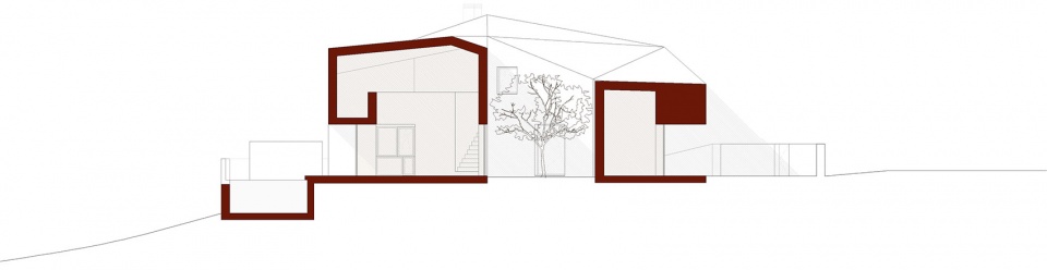 valley house by volume architecture lisbon studio