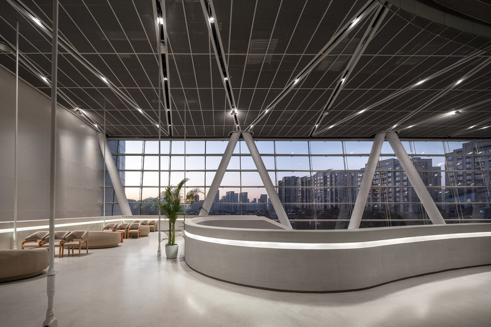 wenzhou high tech cultural square by tjad
