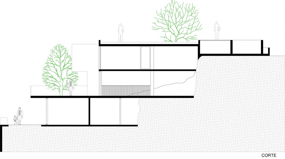 house in the stone by arq christian schlatter