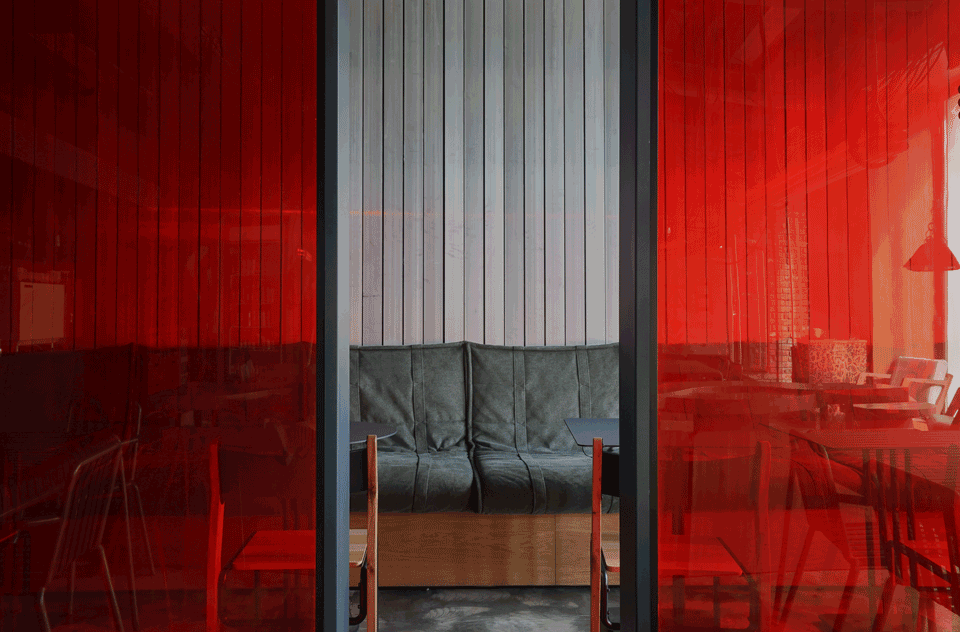 ossu eatery bar room by da bureau