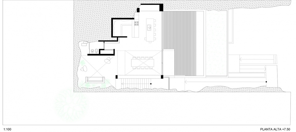 house in the stone by arq christian schlatter