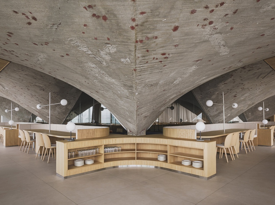 restaurant mmc by zooco estudio