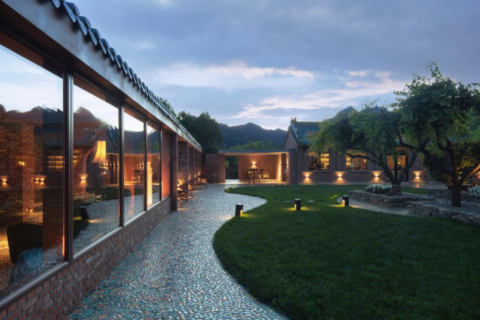 Brickyard Retreat Renovation China by LLLab