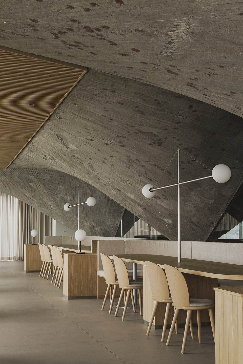 restaurant mmc by zooco estudio