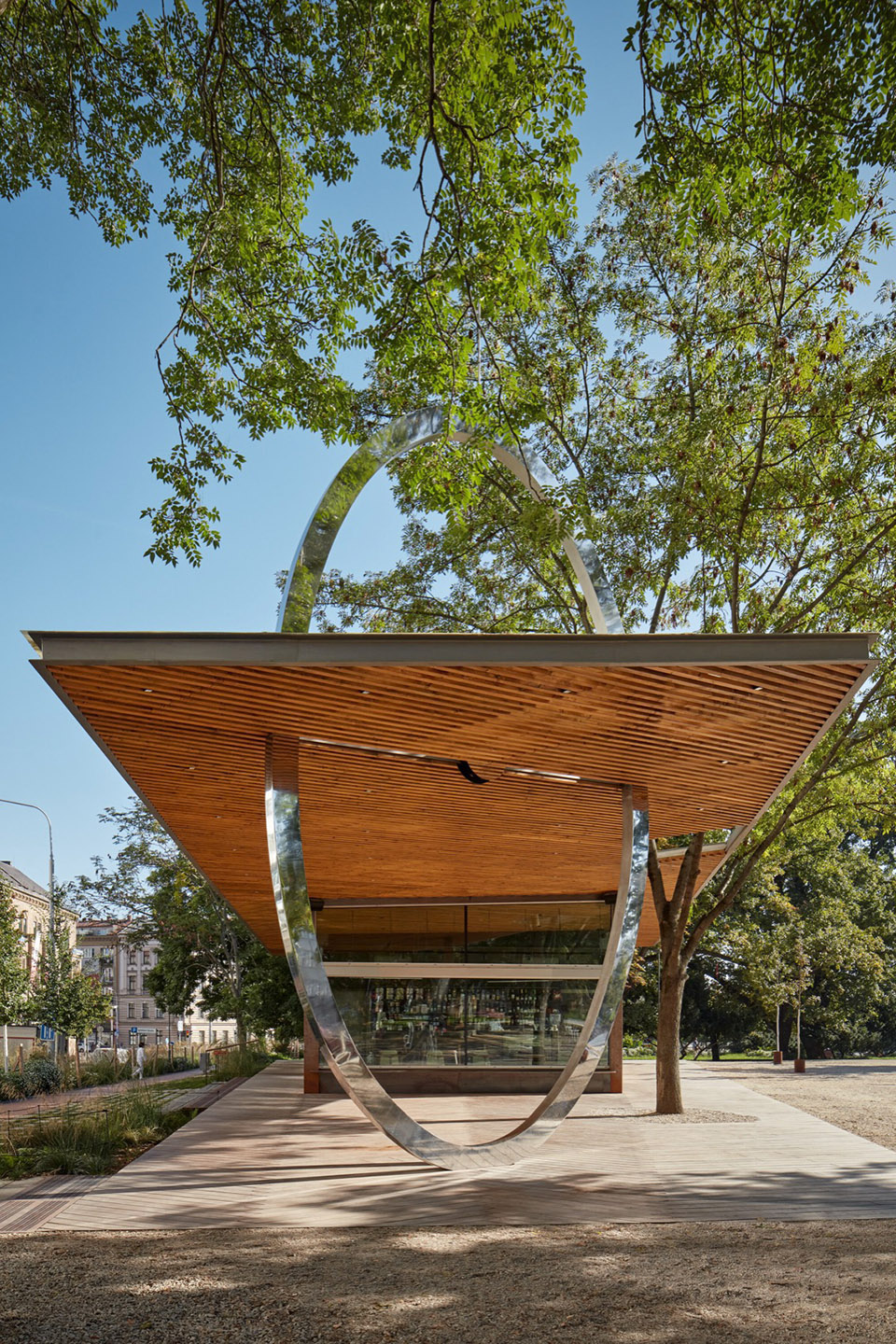 The Moravian Square Park Revitalisation by Consequence forma architects