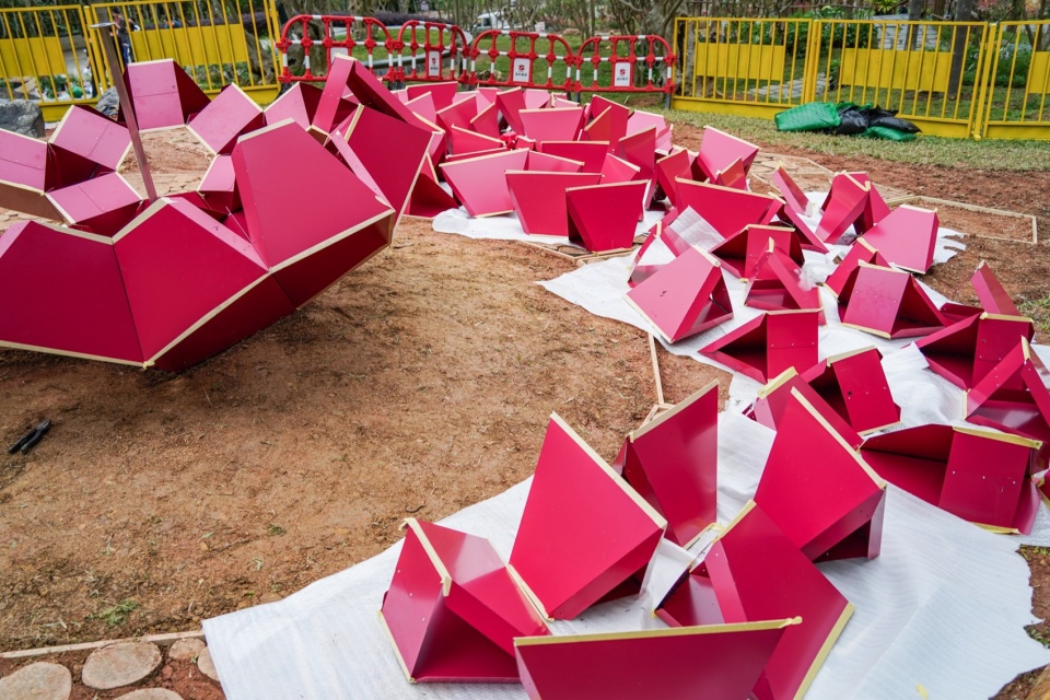 interactive audio visual garden shenzhen by school of architecture south china university of technology