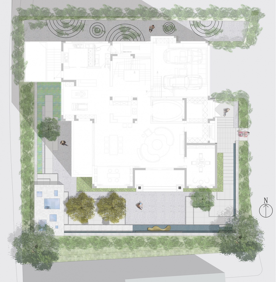 light picking courtyard by ds landscape architecture