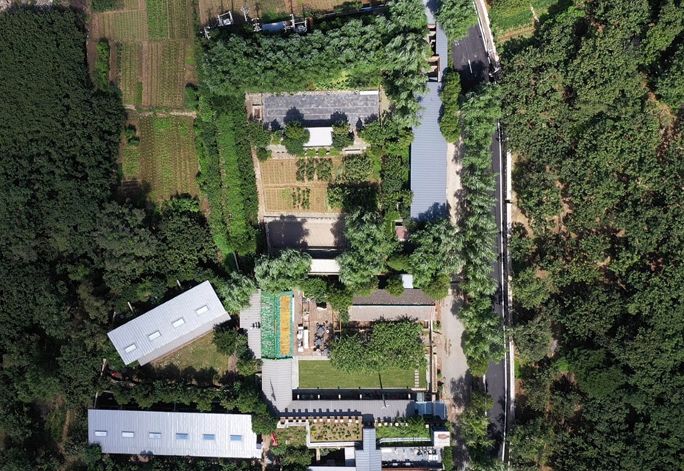 Brickyard Retreat Renovation China by LLLab