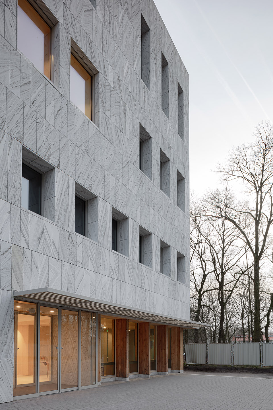 marga klompe building by powerhouse company