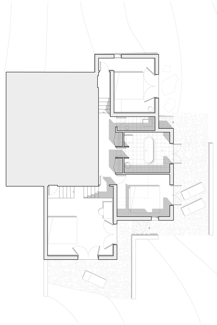 piperi house by sigurd larsen design architecture