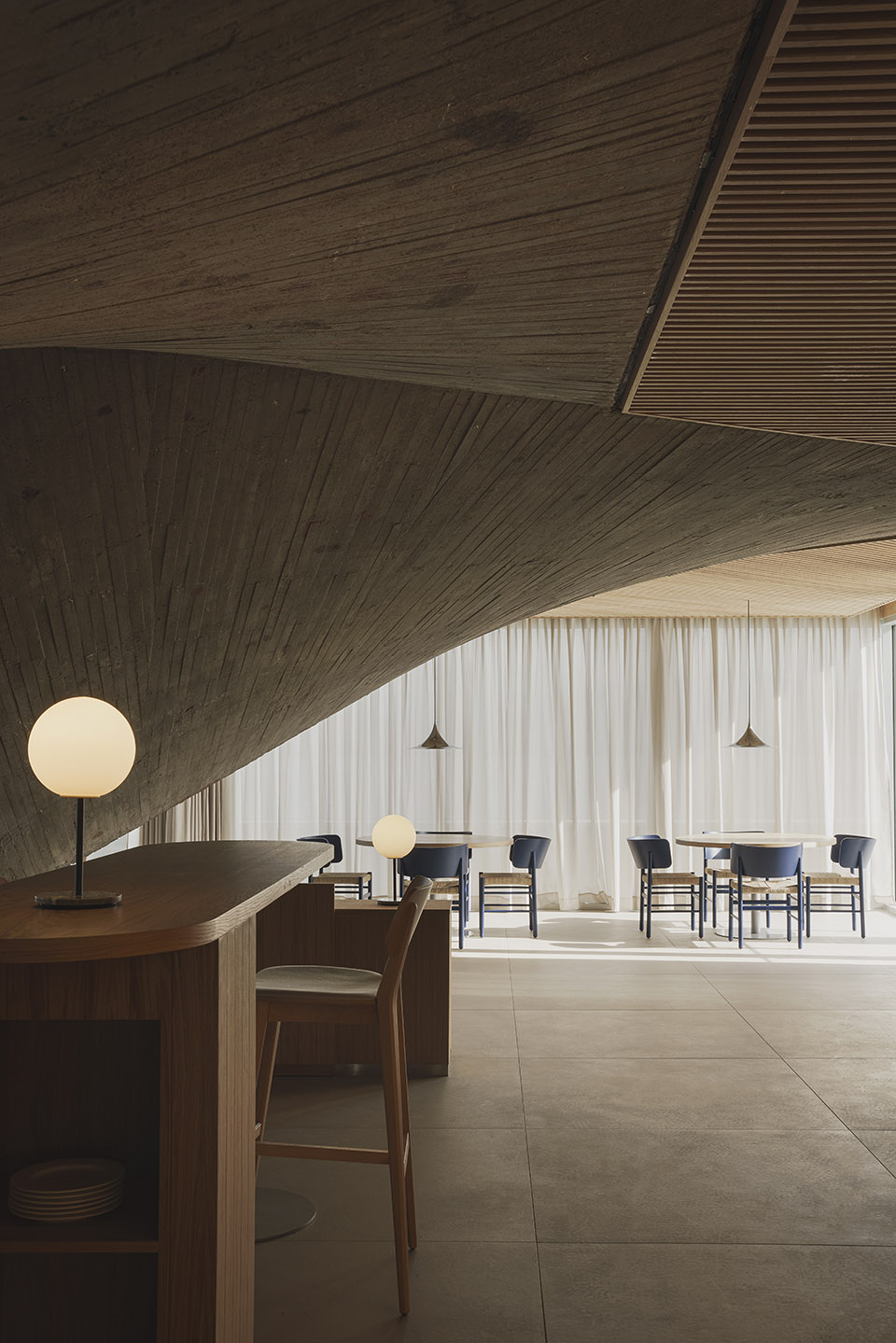 restaurant mmc by zooco estudio