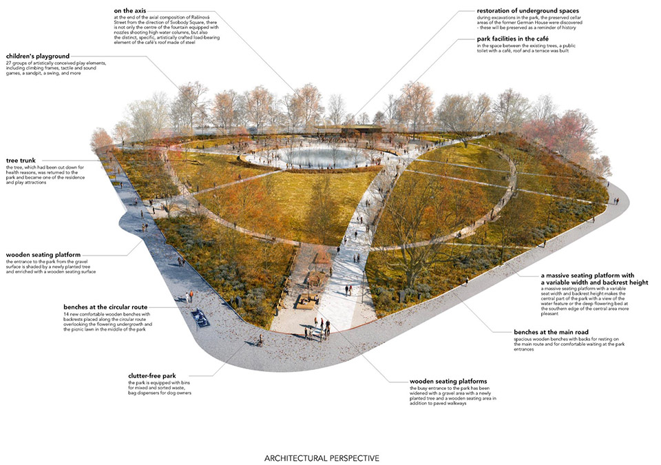 The Moravian Square Park Revitalisation by Consequence forma architects