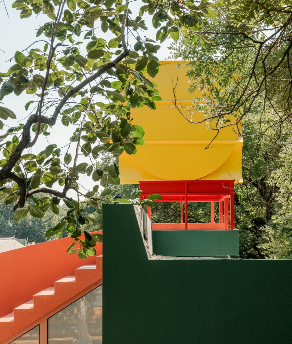 船帆的意向装置 朱雨蒙 jiejie studio workplace design by jiejie studio
