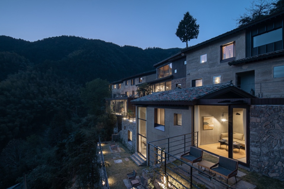 Songyang Stray Birds Art Hotel Meng Fanhao line studio