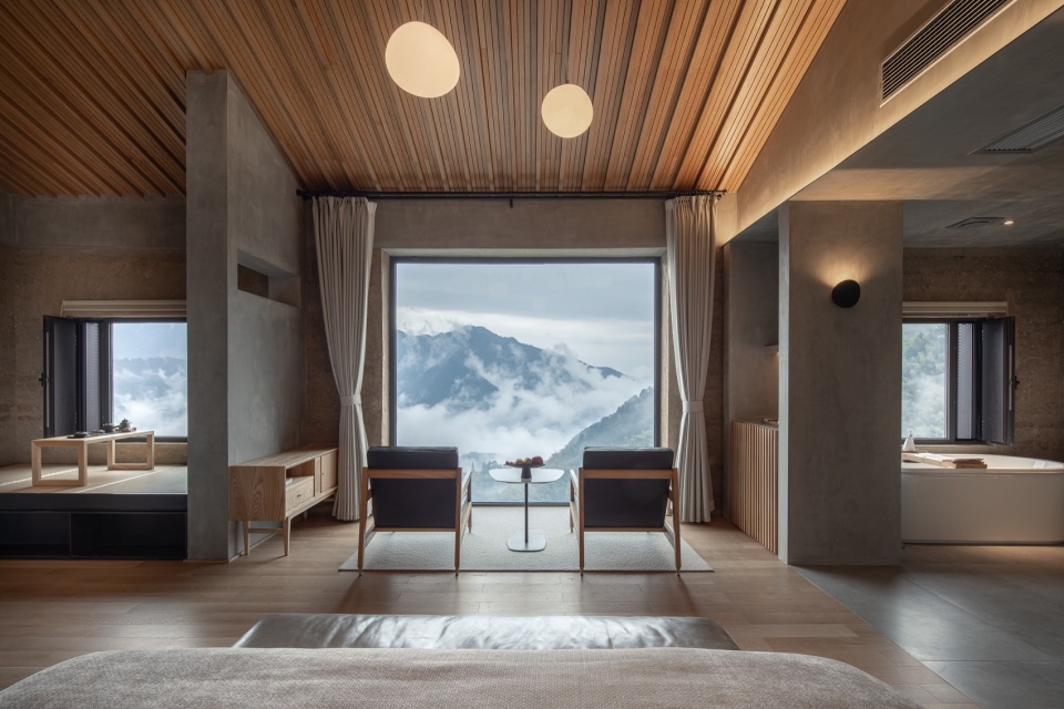 Songyang Stray Birds Art Hotel Meng Fanhao line studio