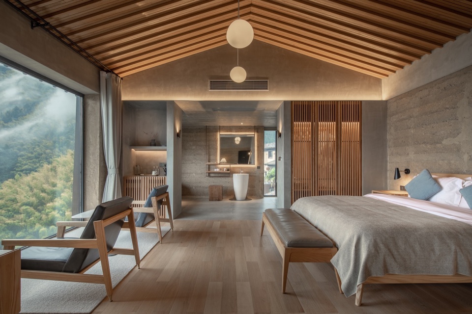 Songyang Stray Birds Art Hotel Meng Fanhao line studio
