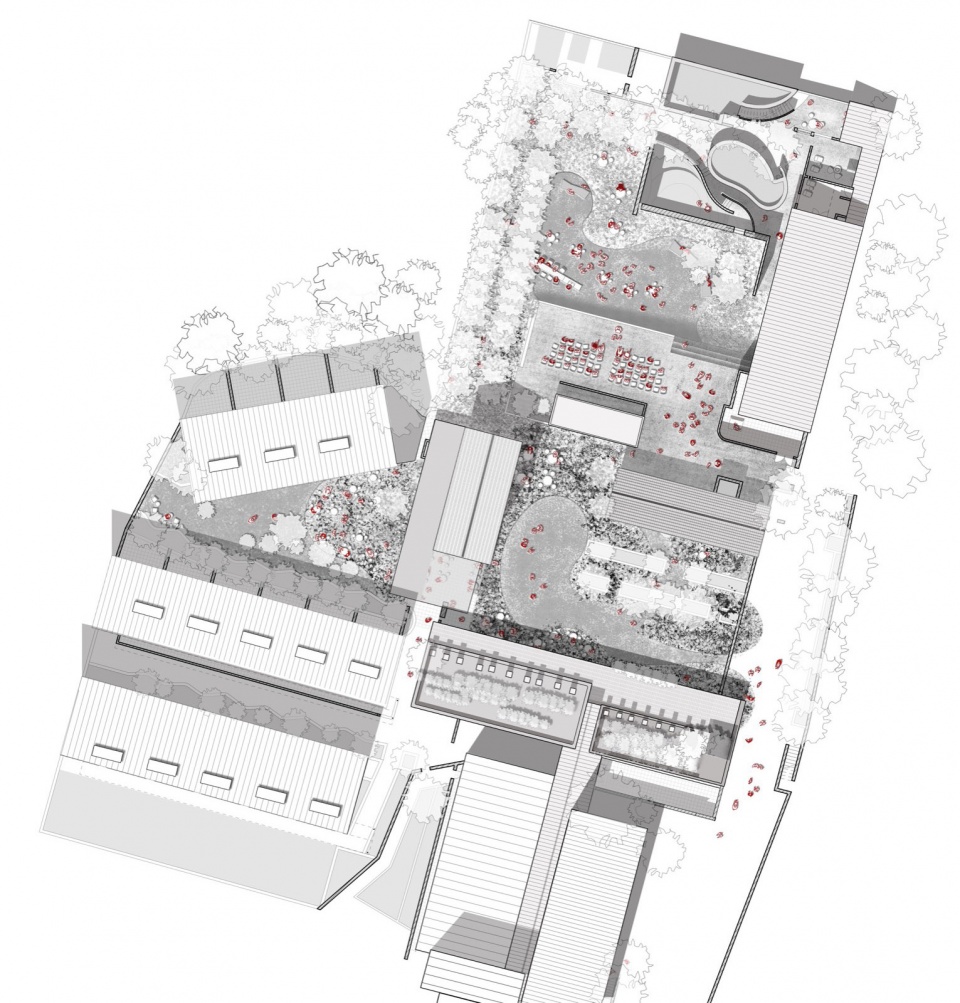 Brickyard Retreat Renovation China by LLLab