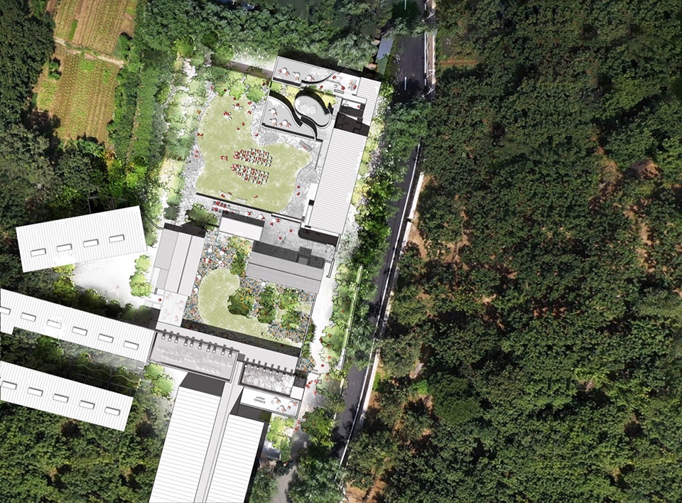 Brickyard Retreat Renovation China by LLLab
