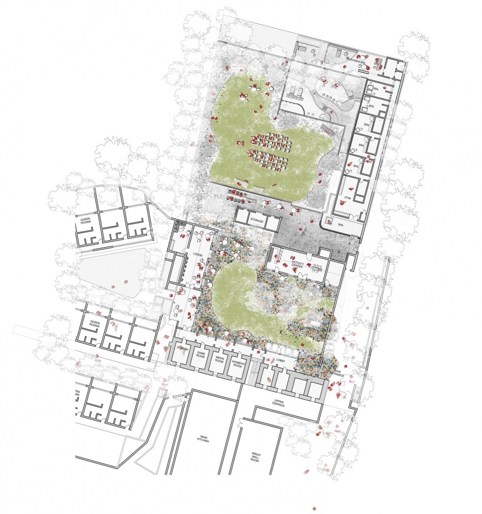 Brickyard Retreat Renovation China by LLLab