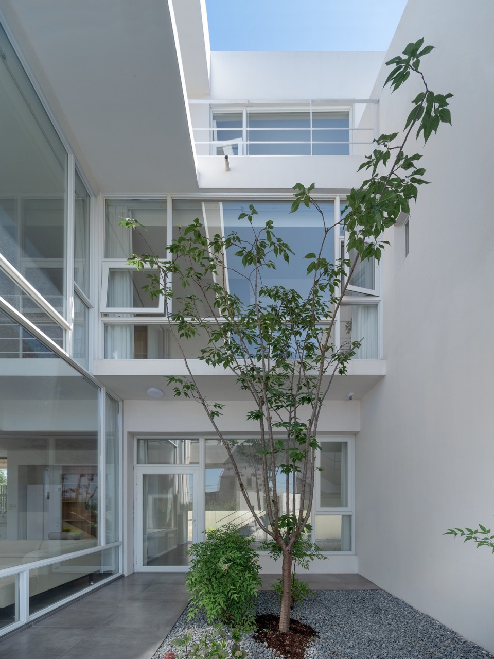 主庭院Main Courtyard©WM STUDIO