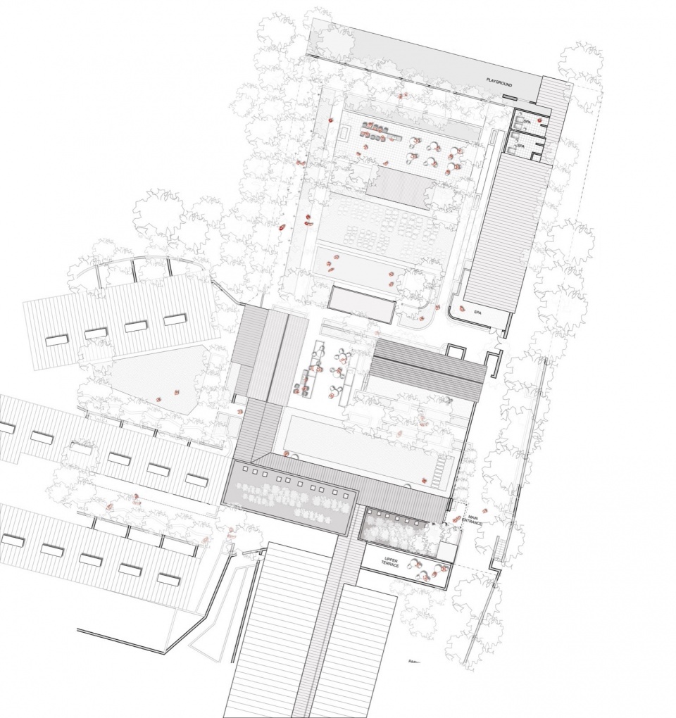 Brickyard Retreat Renovation China by LLLab