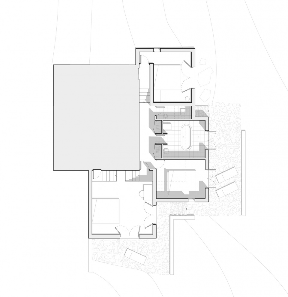 piperi house by sigurd larsen design architecture
