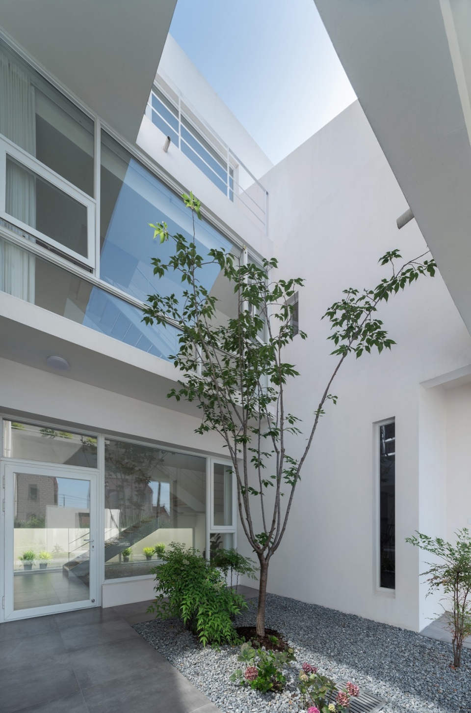 主庭院Main Courtyard©WM STUDIO