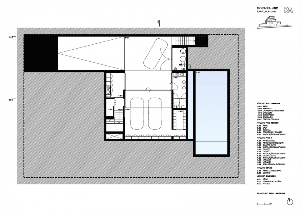 JD2 house by Rui Rosmaninho