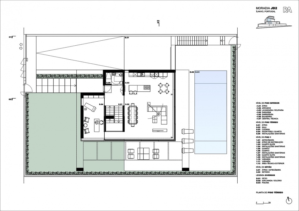 JD2 house by Rui Rosmaninho