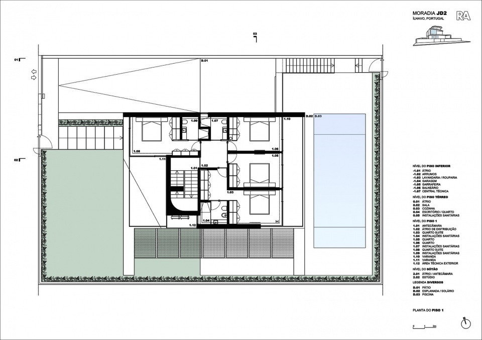 JD2 house by Rui Rosmaninho