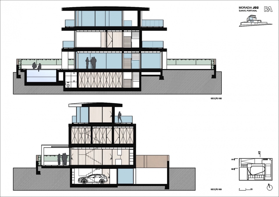 JD2 house by Rui Rosmaninho
