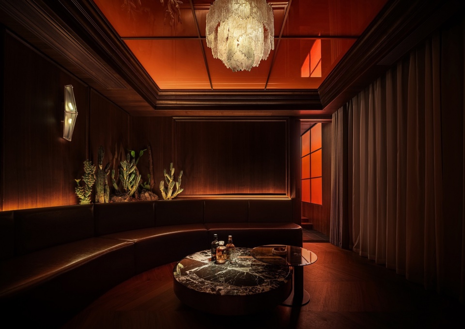 VIP室 Farvahar Lounge by Yue Design Space Design Studio