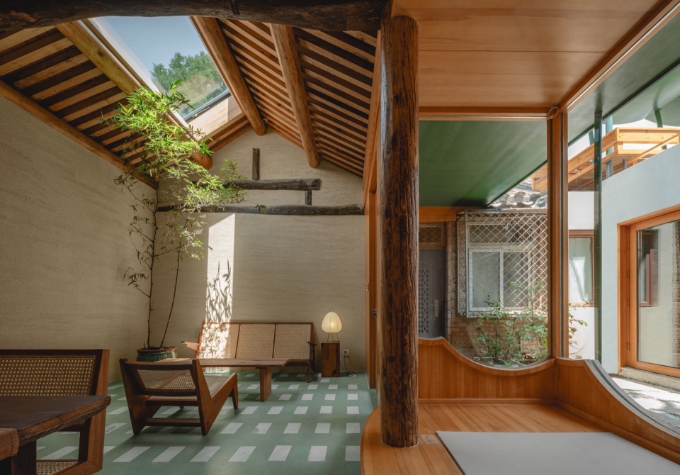 西舫茶室内部空间 朱雨蒙 jiejie studio workplace design by jiejie studio