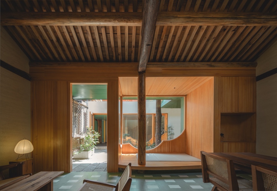 由西舫看向东舫 朱雨蒙 jiejie studio workplace design by jiejie studio