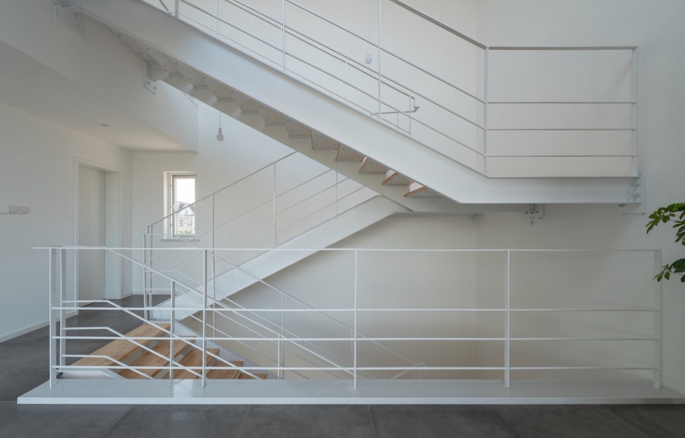 二层楼梯间2nd Floor Stairwell©WM STUDIO