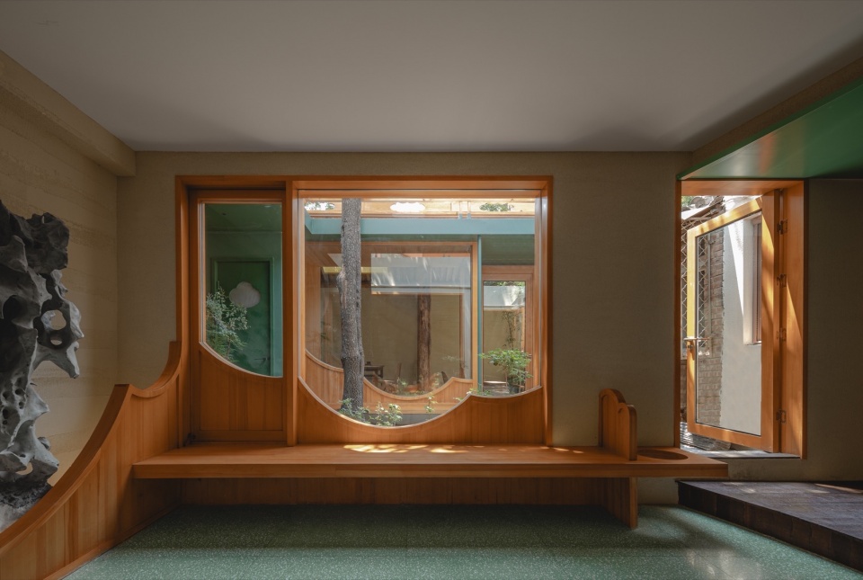 由东舫看向西舫 朱雨蒙 jiejie studio workplace design by jiejie studio
