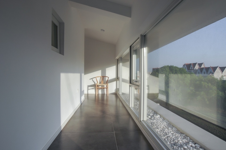 三层走廊3rd Floor Passage©柯笠建筑 Atelier LI