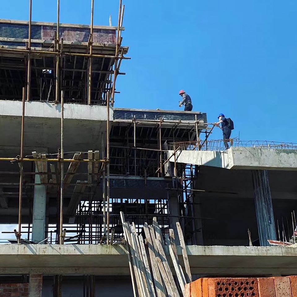 工地Building Site©柯笠建筑 Atelier LI