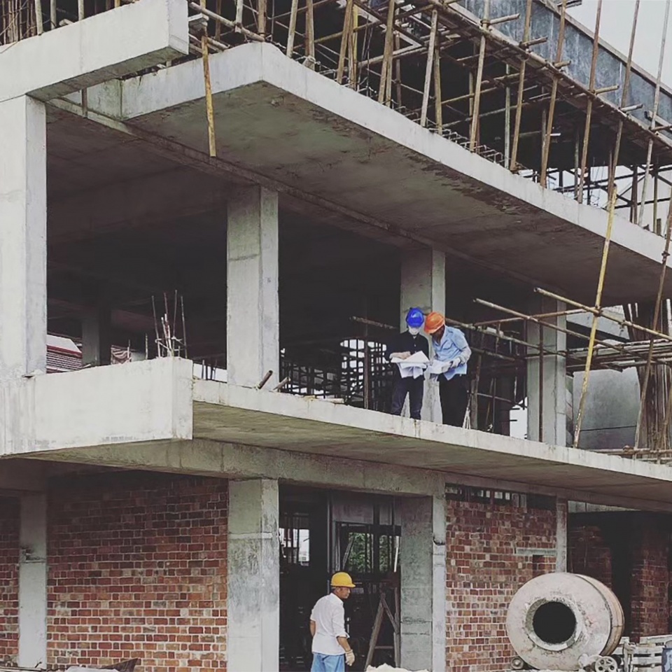 工地Building Site©柯笠建筑 Atelier LI
