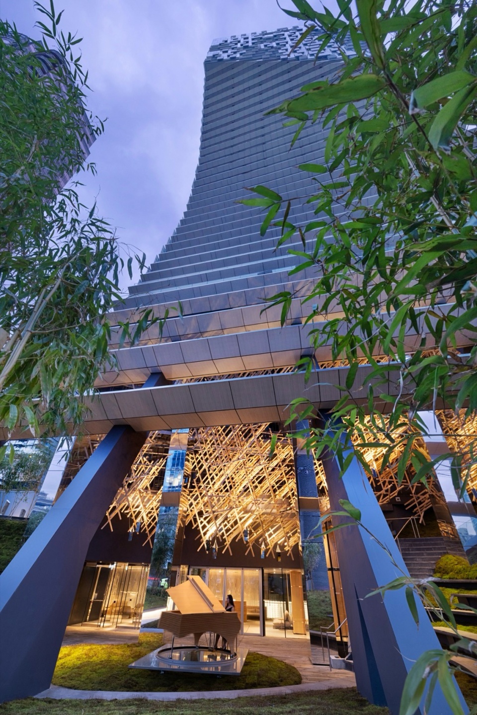 EmaPeter1 alberni street tower by kengo kuma and associates