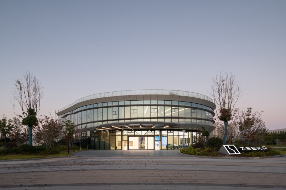 海螺馆晨间Ningbo ZEEKR Co Creation Center ©Right Angle 11