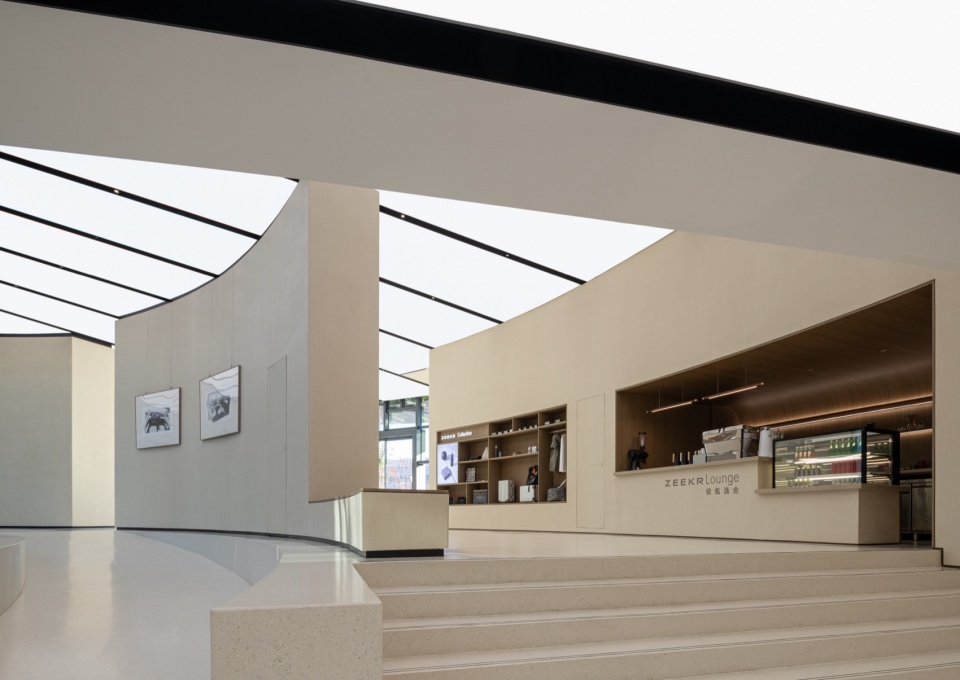 艺术展廊 Ningbo ZEEKR Co Creation Center ©Right Angle 20