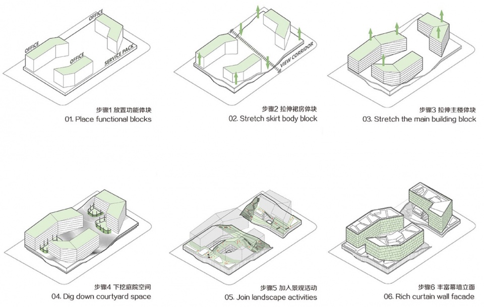 设计概念 Design concept © 零壹城市 LYCS