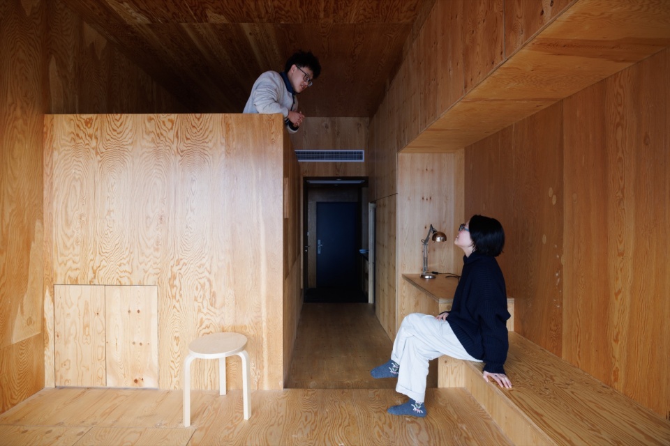 5 Steps House by mou architecture studio