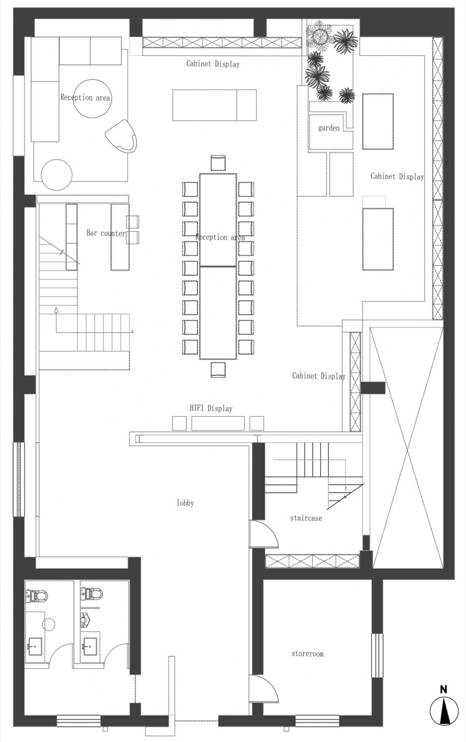 Being 3 Art Life Home by Wenwu Spatial Design
