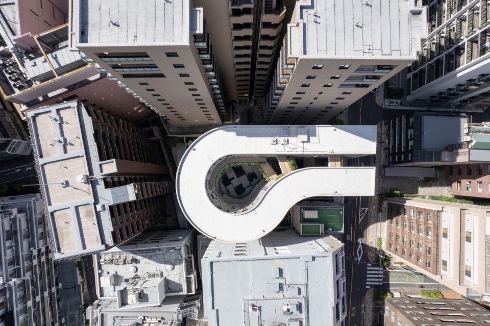 Tenjincho Place by Hiroyuki Ito Architect