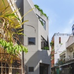 CORNERSTONE综合用途建筑，越南 / ROOM+ Design & Build