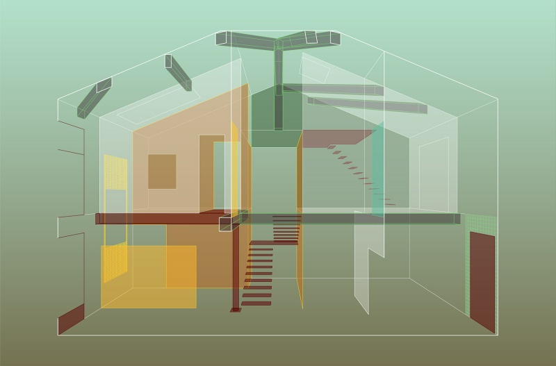 The House of Colors by FLIP studio