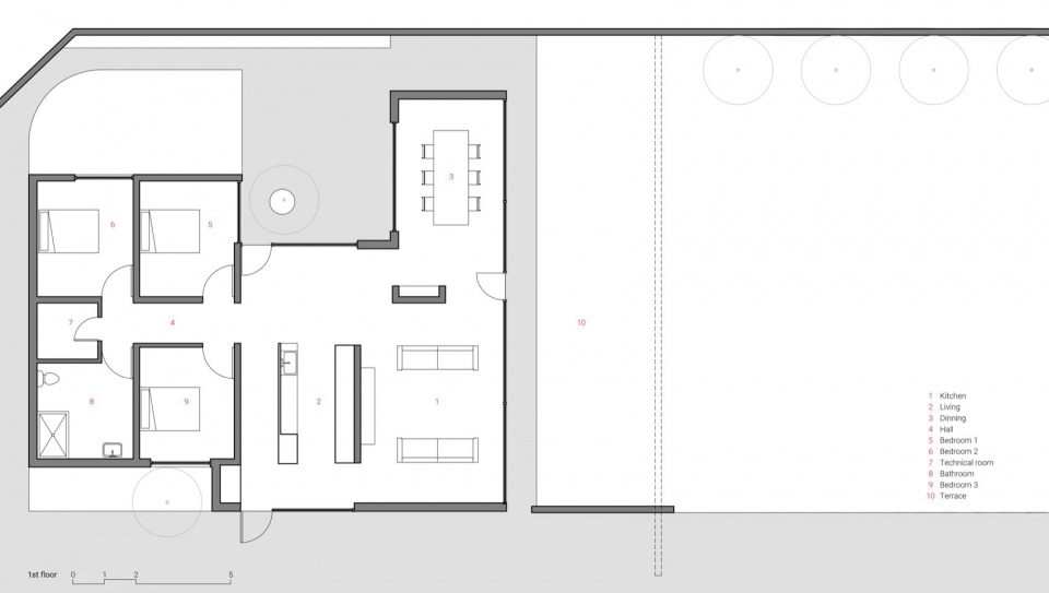 Villa Acer Calujac Architecture